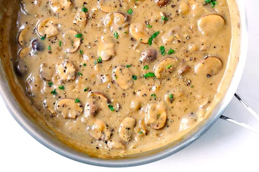 Mushroom Stroganoff Recipe