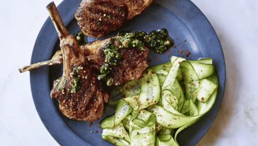 Rosemary & Olive Oil Lamb Chops