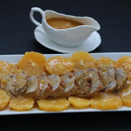 Filet Mignon de Porc à l'Orange