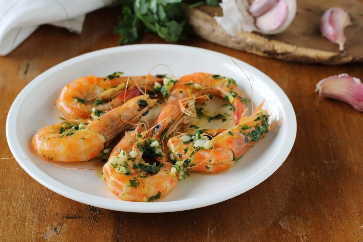 Gambas a la sartén