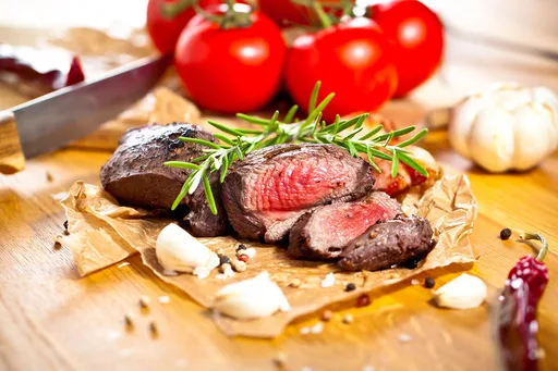 Venison roast