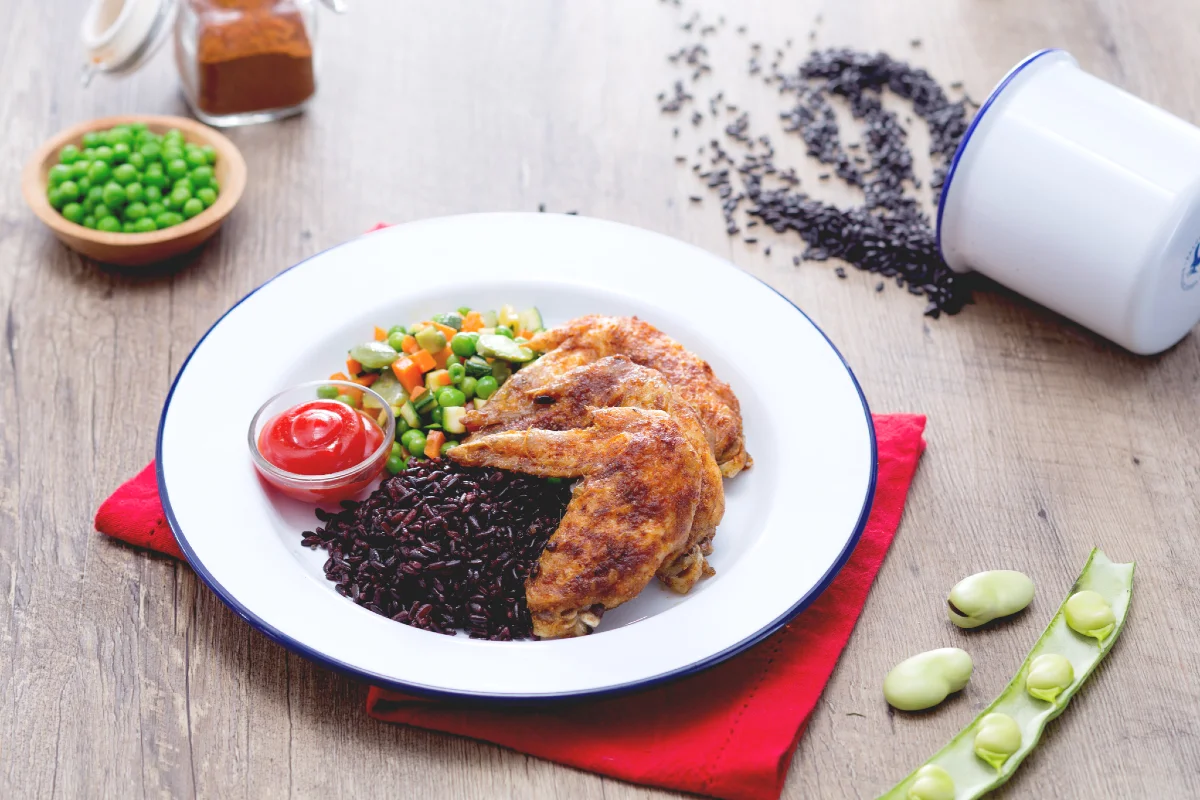 Alitas de pollo