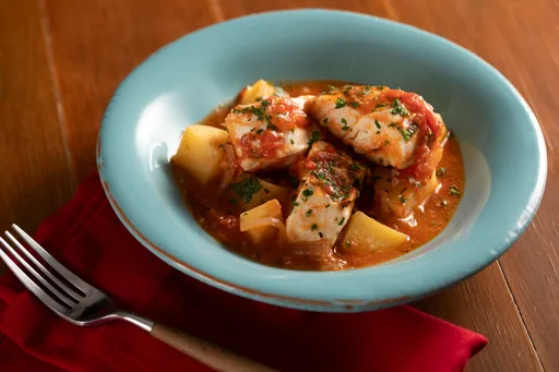 Bacalao en salsa