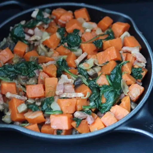 Poêlée de Patate Douce