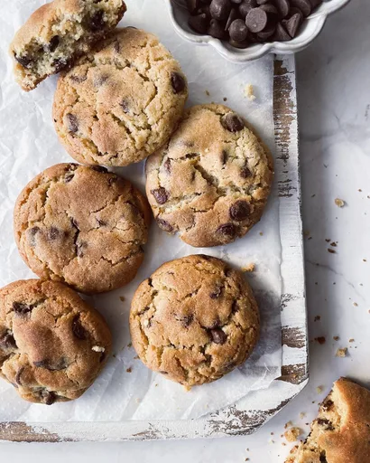 Cookies aux pépites de chocolat
