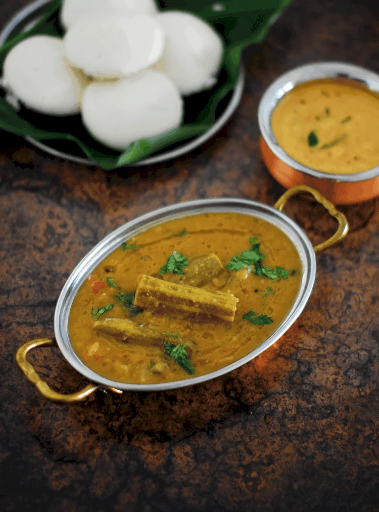 Tiffin Sambar