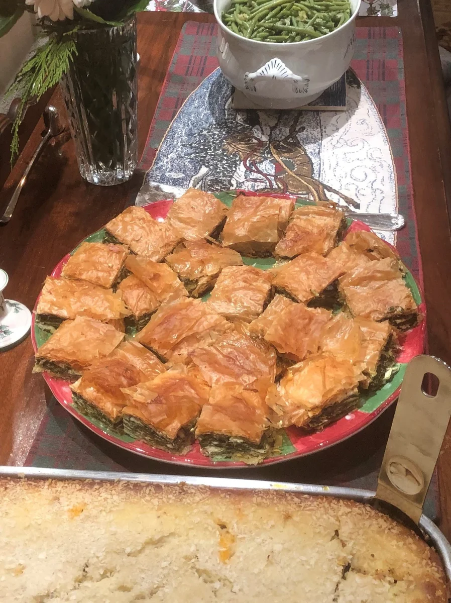 Spanakopita