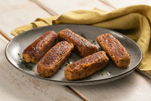 Linguiças veganas