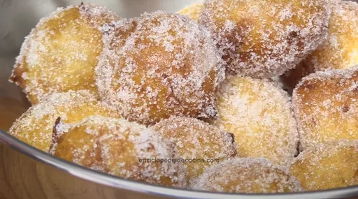 Buñuelos dulces