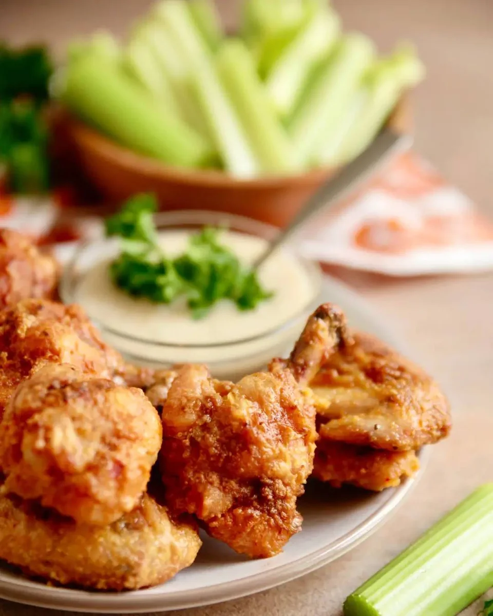 Ailes de poulet Buffalo