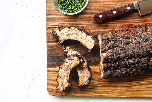 Smoky Dry-Rubbed Ribs