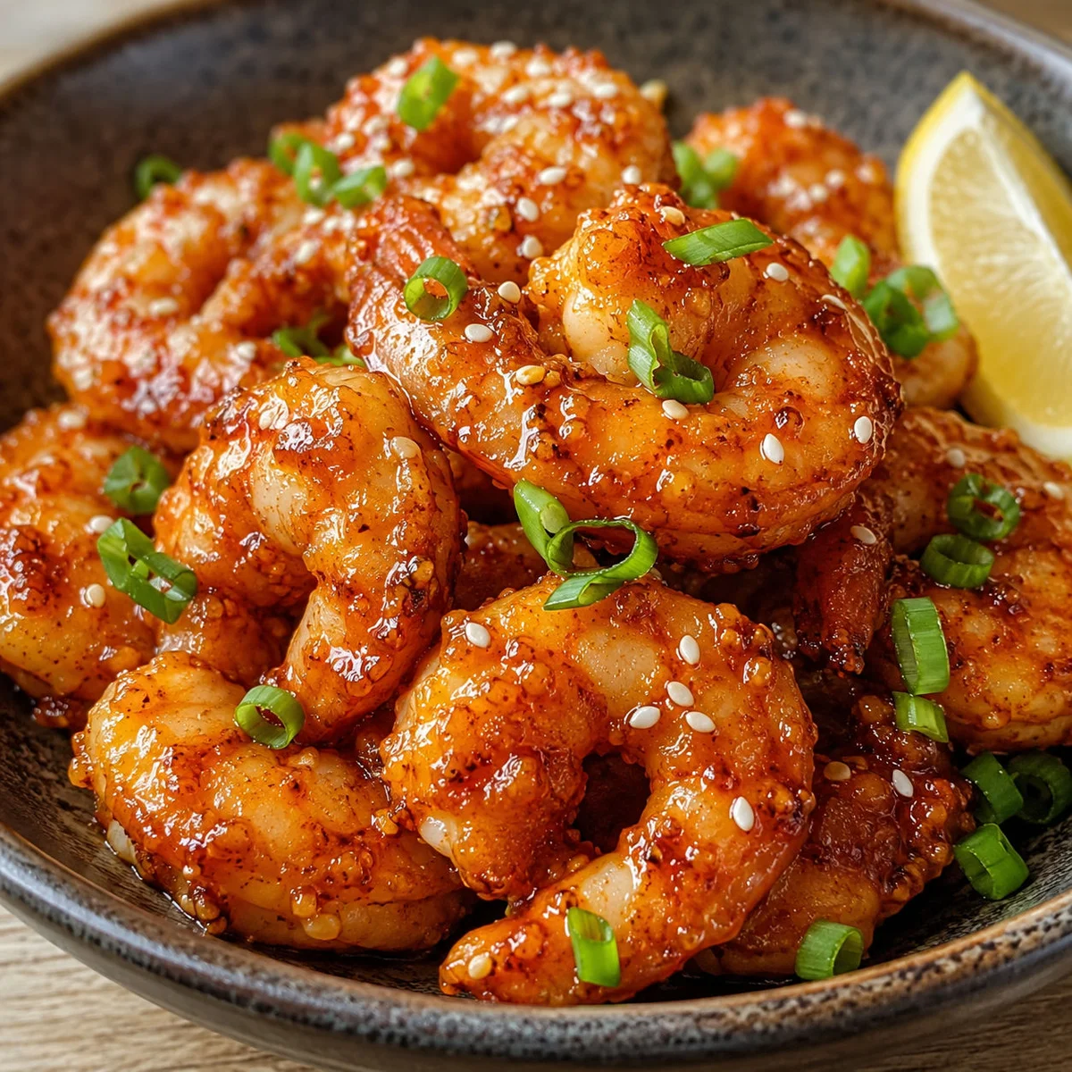 Crispy Zesty Shrimp