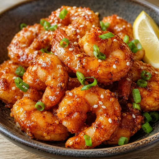 Crispy Zesty Shrimp