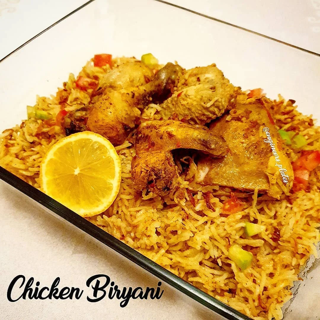 Chicken Biryani