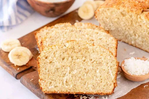 Coconut Banana Bread Recipe