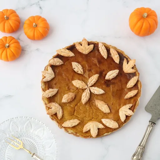 Tarte au Potiron Sucrée