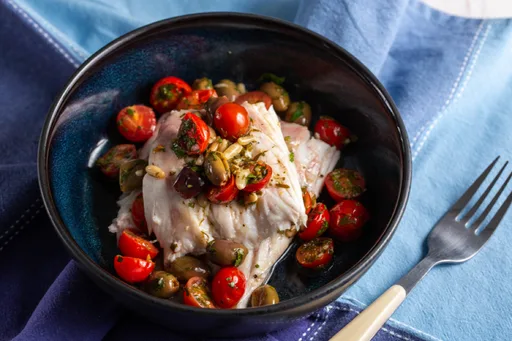 Robalo al papillote