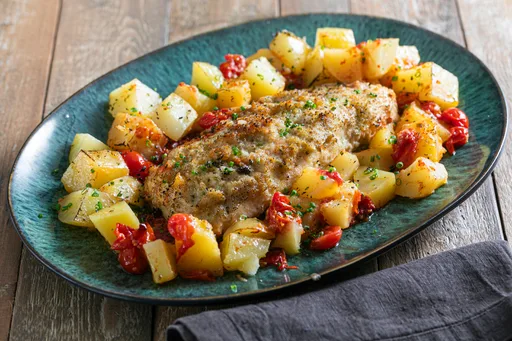 Bacalao gratinado