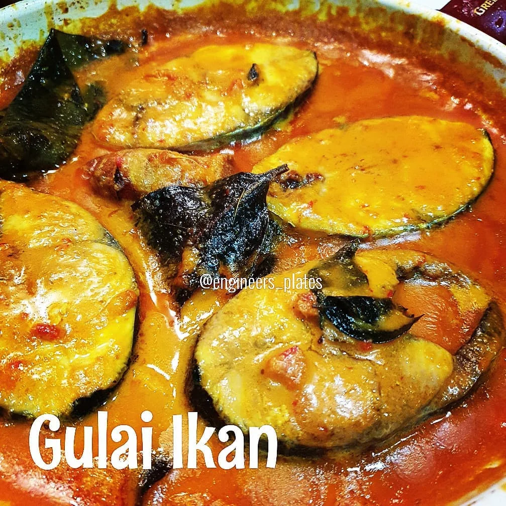 Gulai Ikan - Fish Curry