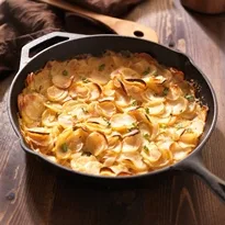 Dairy Free Dauphinoise Potatoes