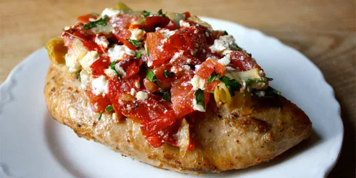 Chicken Breast With Feta and Artichoke
