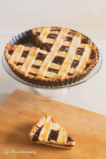 Classic Italian Cherry Crostata