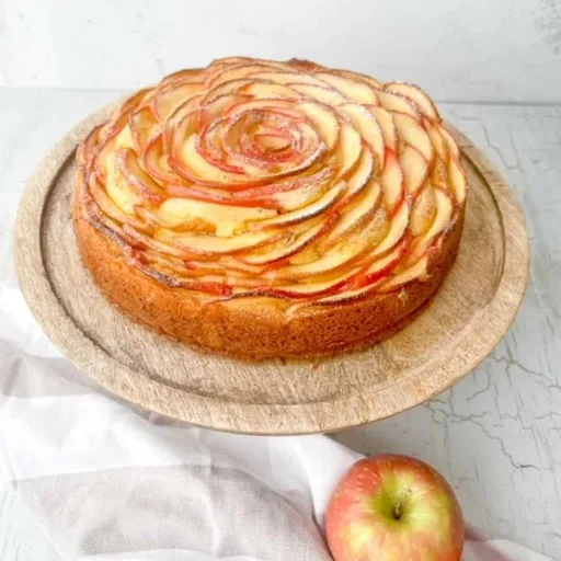 Gluten Free Apple Cake