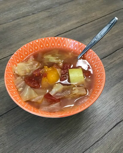 Turkey Cabbage Soup