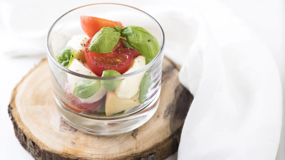Salade caprese