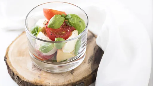 Salade caprese
