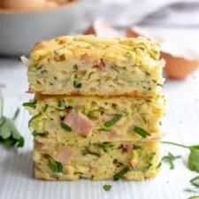 Zucchini Slice