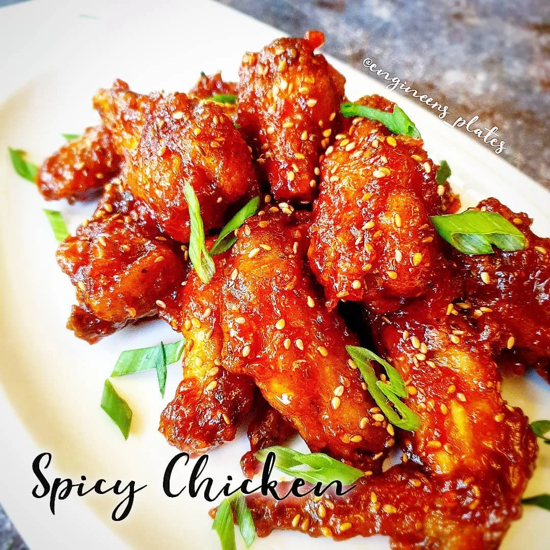 Pollo frito picante coreano