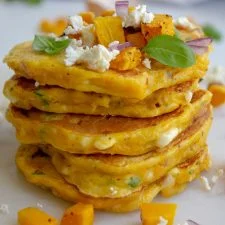 Pumpkin Fritters - Light and Delicious