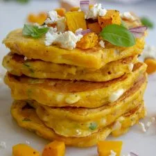 Pumpkin Fritters - Light and Delicious