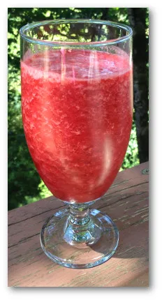 Blueberry Protein Powder Smoothie