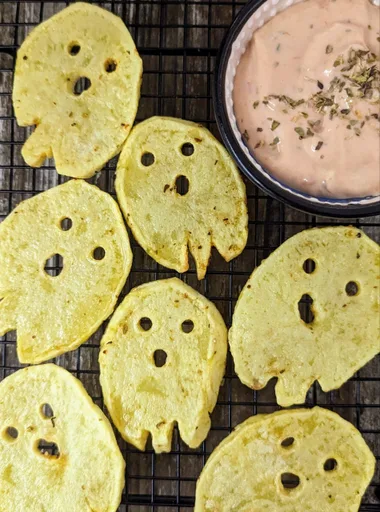 Patate "Fantasmino" in Friggitrice ad Aria