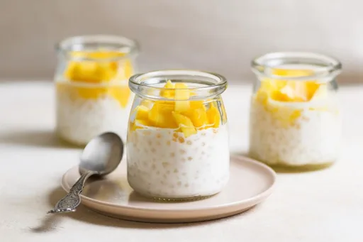 Coconut Tapioca Pudding Recipe