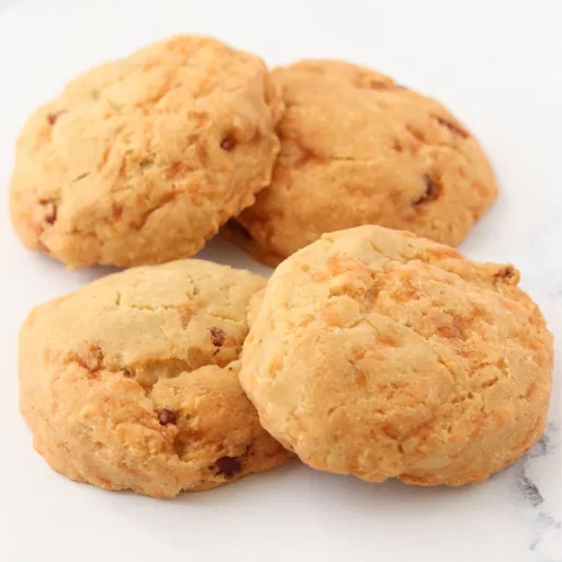 Petits pains aux lardons et fromage (sans gluten)