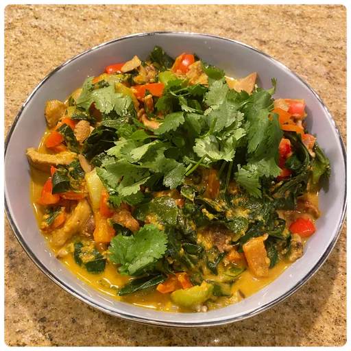 Vegetables Coconut Curry