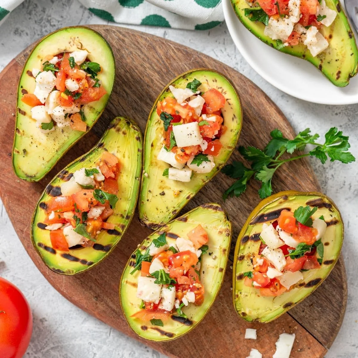 Avocado alla griglia