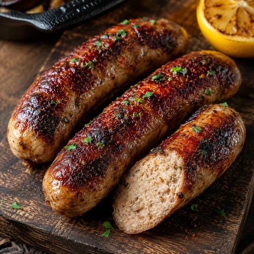 Cajun Chicken Sausage