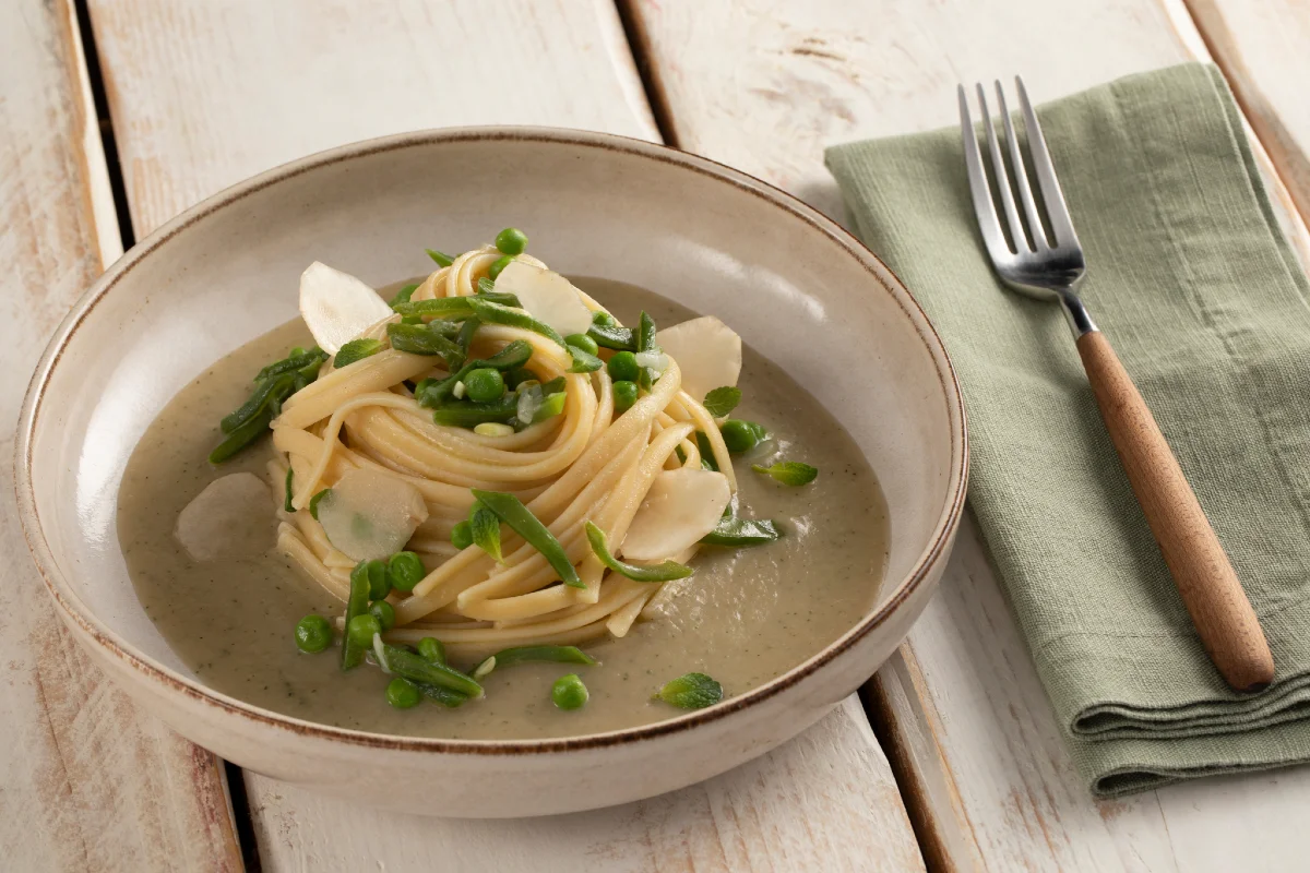 Pasta primavera