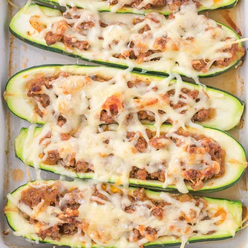 Stuffed Zucchini