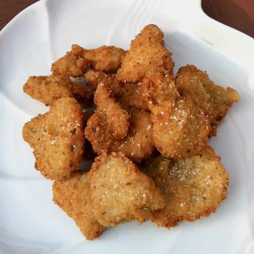 Crispy Fried Oyster Mushrooms