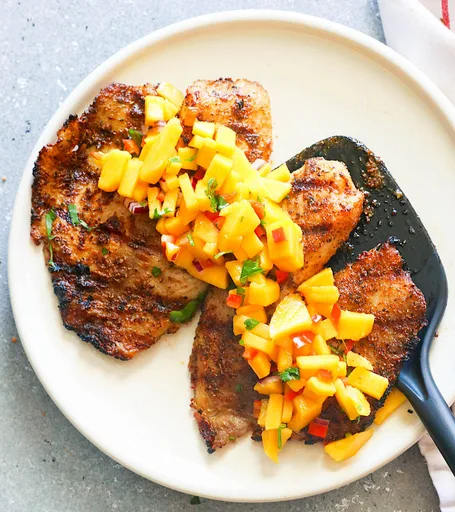 Grilled Tilapia Fillets