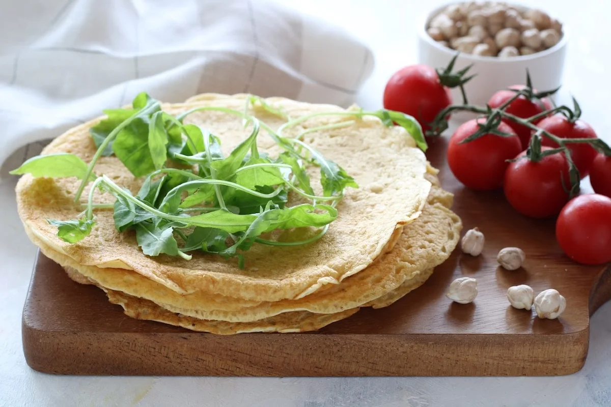 Piadina di ceci