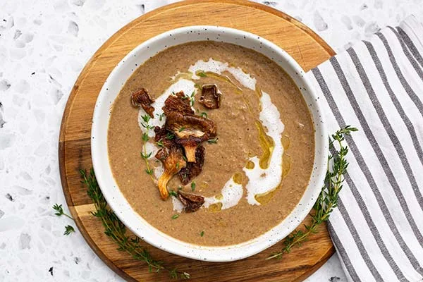 Wild Mushroom Soup