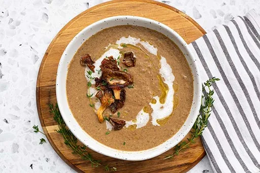 Wild Mushroom Soup
