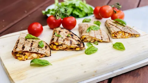 Quesadillas de pollo