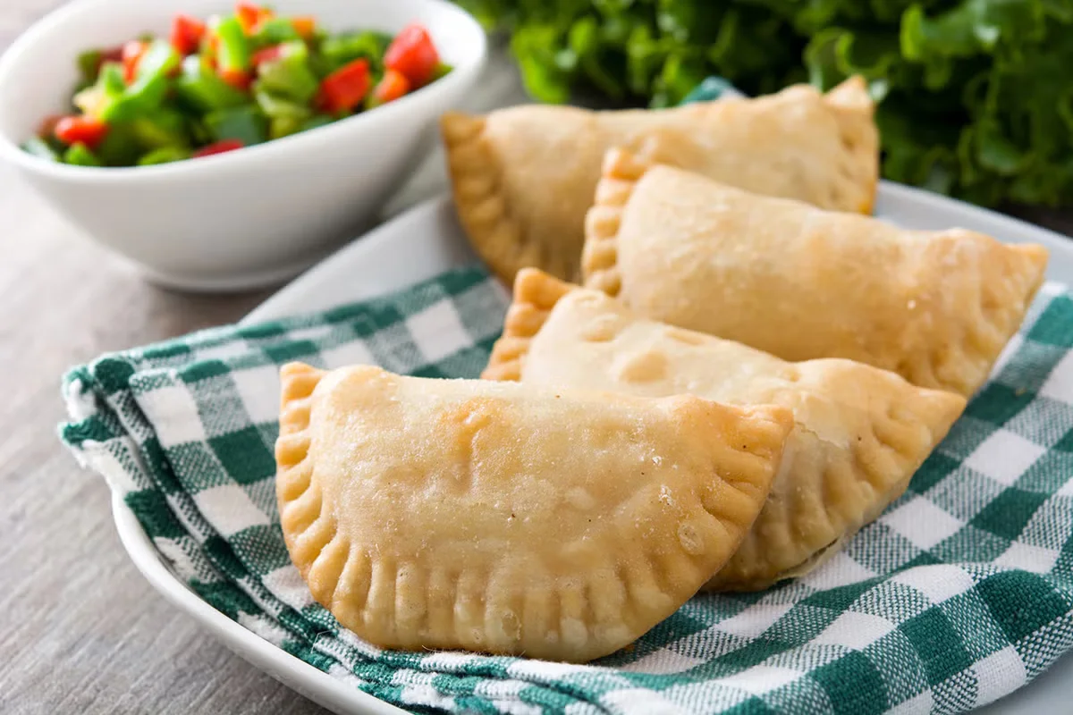 Vegetarian empanadas